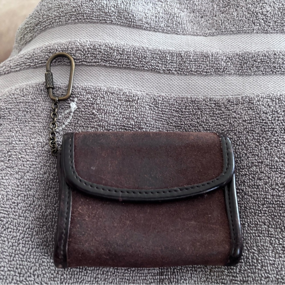 Vintage coach wallet